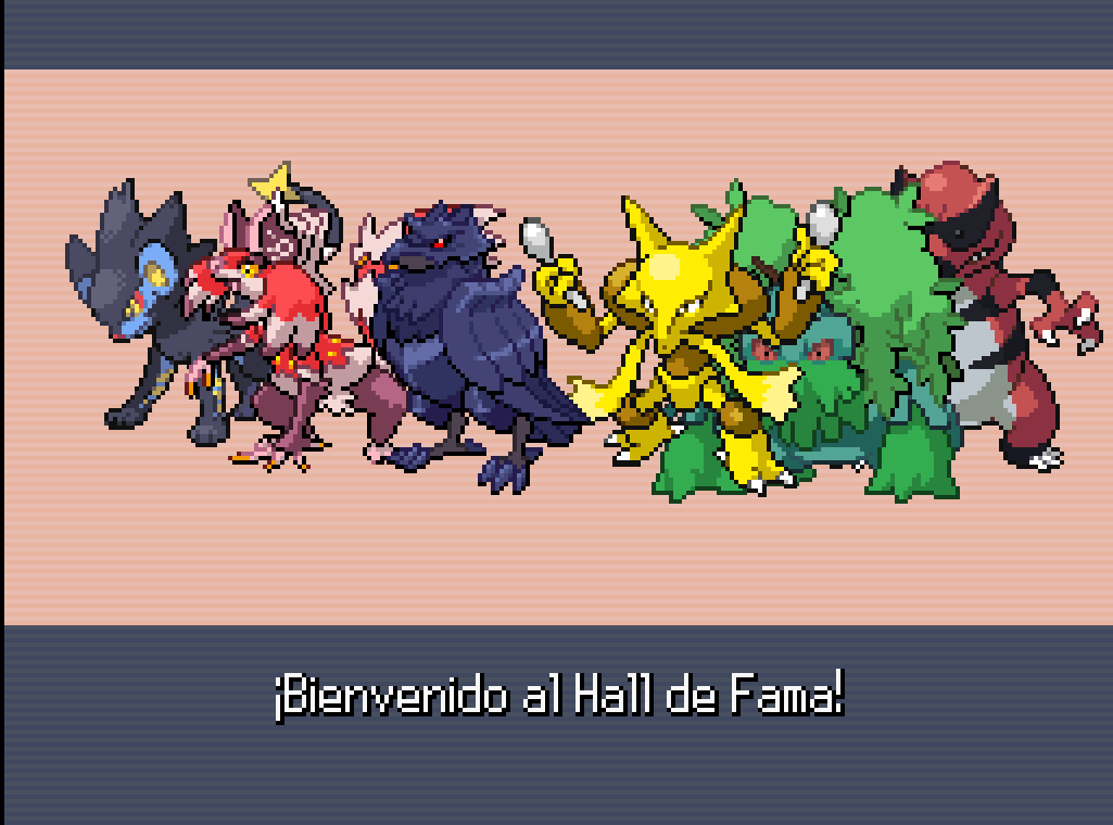 Greed_3A's tweet photo. Hace años jugue la primera mitad, perdi la partida con el tiempo, luego me entere que habia salido completo y no lo pense, lo juegue nuevamente y sinceramente es de los mejores juegos basados en Pokémon; muchas gracias me lo he paso de maravilla @Eric_Lostie 😎😎😎😎 https://t.co/uPDutqw8L8