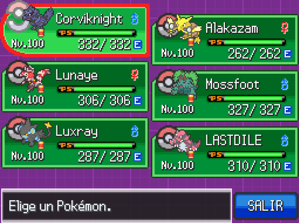 Greed_3A's tweet photo. Hace años jugue la primera mitad, perdi la partida con el tiempo, luego me entere que habia salido completo y no lo pense, lo juegue nuevamente y sinceramente es de los mejores juegos basados en Pokémon; muchas gracias me lo he paso de maravilla @Eric_Lostie 😎😎😎😎 https://t.co/uPDutqw8L8