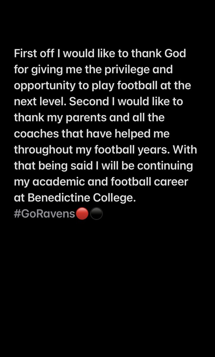 matthew_etzel03's tweet photo. Committed! ⁦@coachjasonswift⁩ ⁦@CoachKoch_BC⁩ ⁦@RavenFootballBC⁩ https://t.co/8MfIrk3JOL