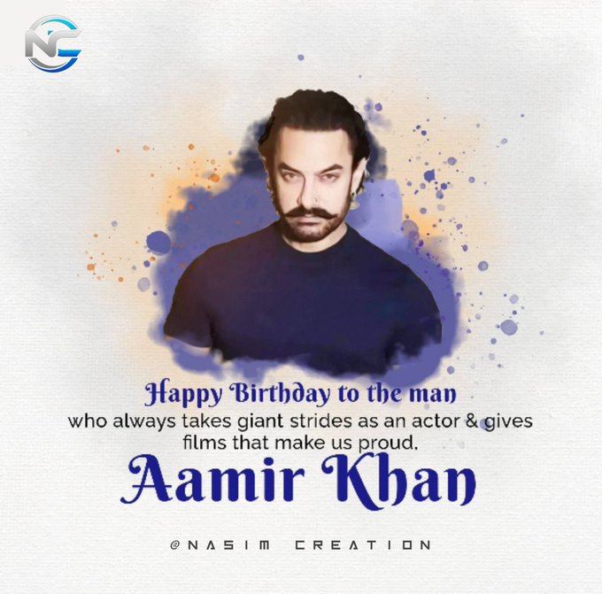 Happy Birthday Aamir Khan Sir    