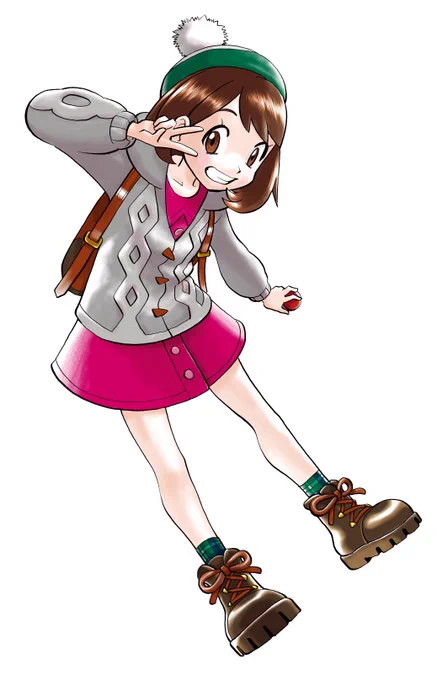 連載第1回の載ったコロコロイチバン!表紙用に描いたかしこまりっしーちゃんと、ポケスぺ剣盾1巻のかしこまりっしーちゃん。やっぱり連載前はなんか硬いですね。てなわけでしーちゃんおたおめ! 