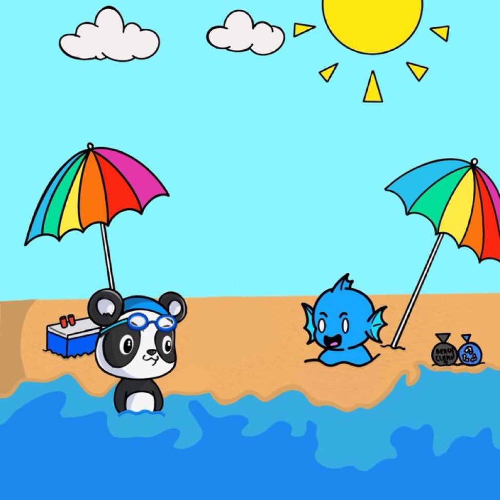 ANFT_9's tweet photo. @fishyfamNFT @PandaFrens x @fishyfamNFT ☺️? https://t.co/mvypPcZe9E