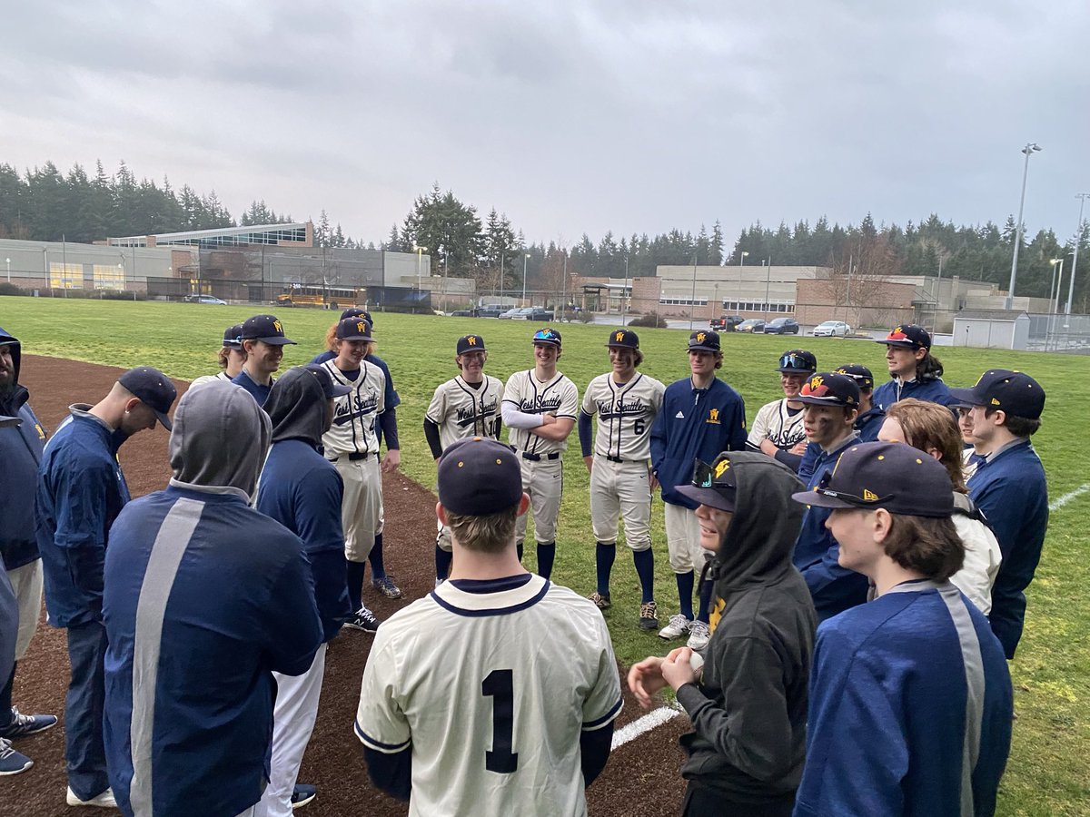 West Seattle opens the spring sports season with a 3-1 victory over Meadowdale High School! Next game @ Lynwood HS, tomorrow at 4pm! 😼🐾 #WestSeattle #GoWildcats #BleedBlue #noplacelikewestseattle <a href="/westseattleblog/">West Seattle Blog</a>