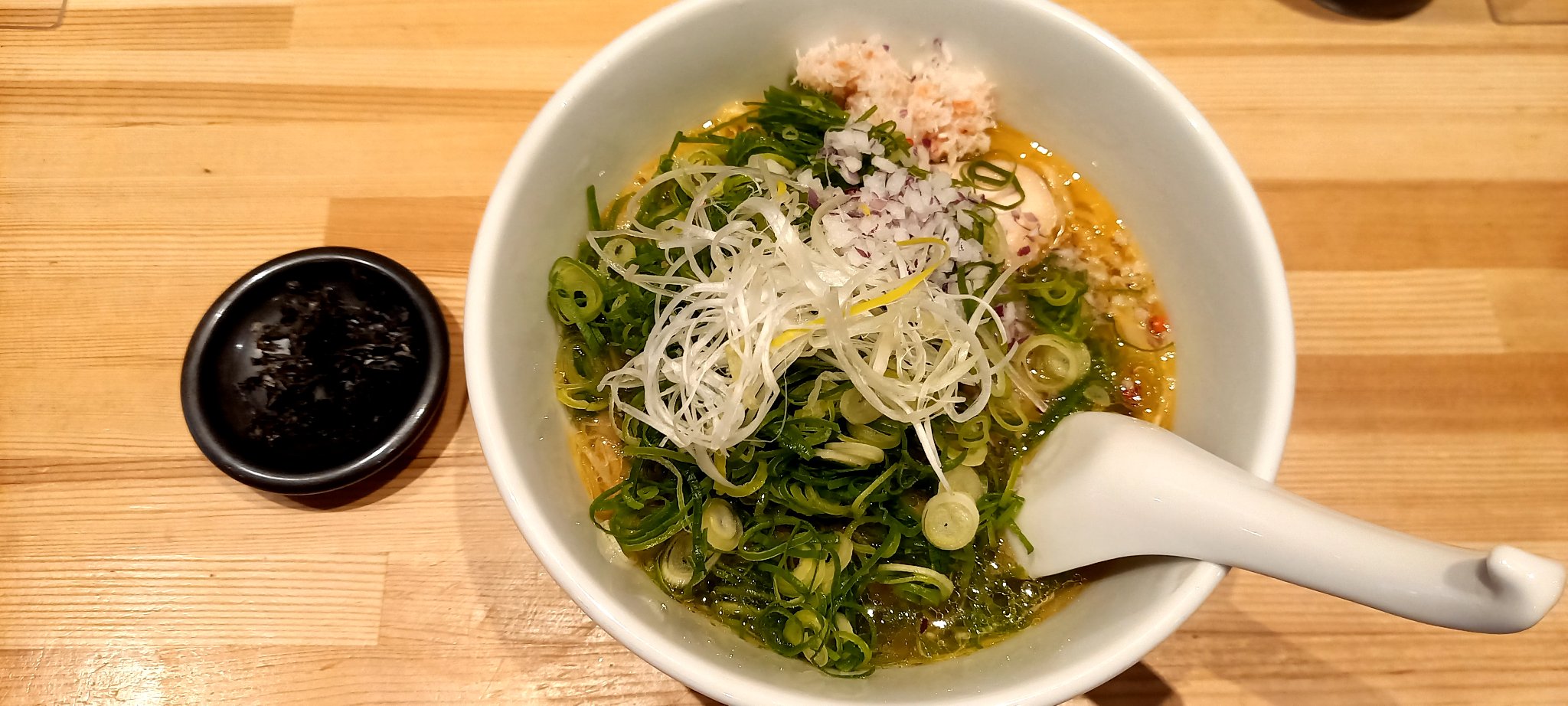 ネギ盛り 花咲がにらぁ麺 Twitter Search Twitter