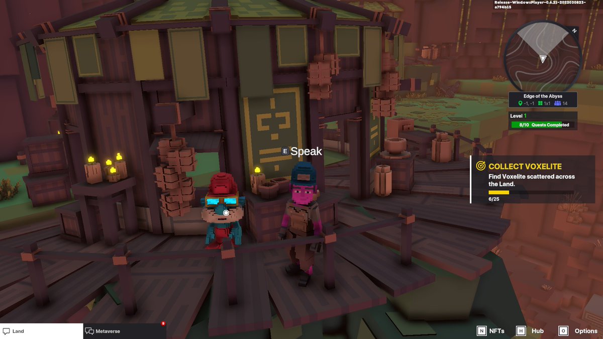 DurmyC's tweet photo. @TheSandboxGame I just participated in the daily #SandboxAlphaS2Contest for a chance to earn up to 1,000 $SAND! Starting March 11 - Find Papa Smurf. Check out my screenshot below! 👇 #SandboxAlphaS2 https://t.co/bKgsubWd22