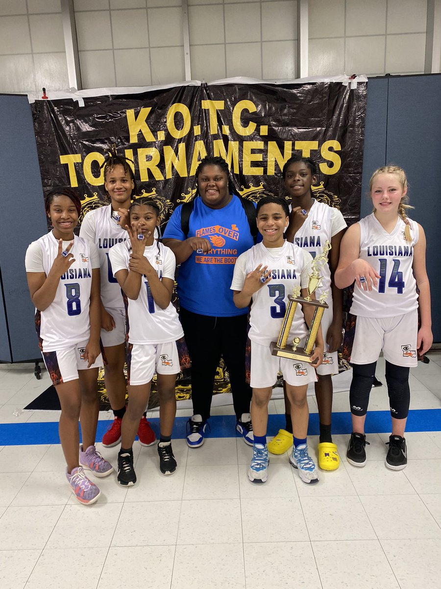 CoachNekia's tweet photo. Jamaria Senegal (6th) Maycie Senegal (7th) Kaylen Alexander (7th) Kaliyah Samuels (8th) Reagon Angelle (8th) Jolee West (8th) Locked in on the defensive end by not allowing ANY opponents to score more them 15 points in the Takeover tournament. #RingUs💙 #LAFLames🔥 https://t.co/CI2NO8RzhR