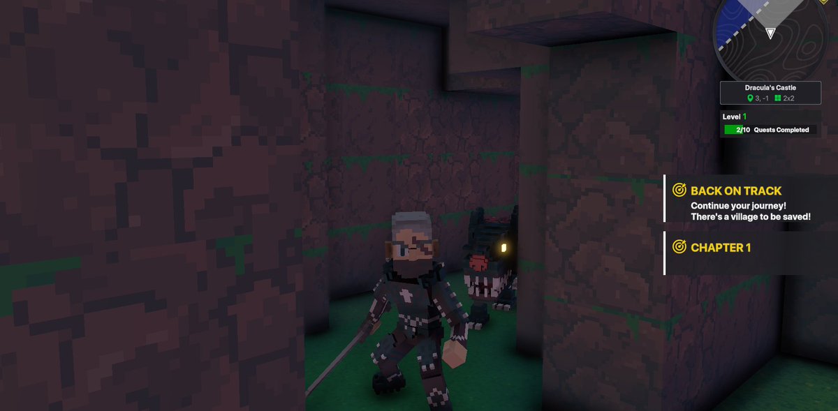 EsmeHope2's tweet photo. @TheSandboxGame I just participated in the daily #SandboxAlphaS2Contest for a chance to earn up to 1,000 $SAND! Starting March 10 - Show your love for Dracula. Check out my screenshot below! 👇 #SandboxAlphaS2 https://t.co/IfUqVp6oDo