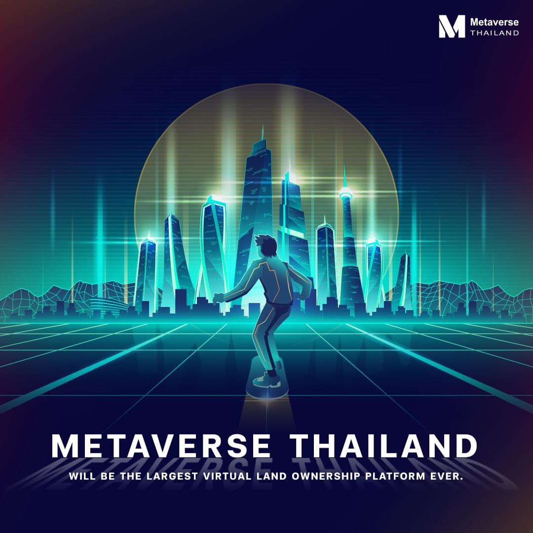 MetaverseThailand tweet media