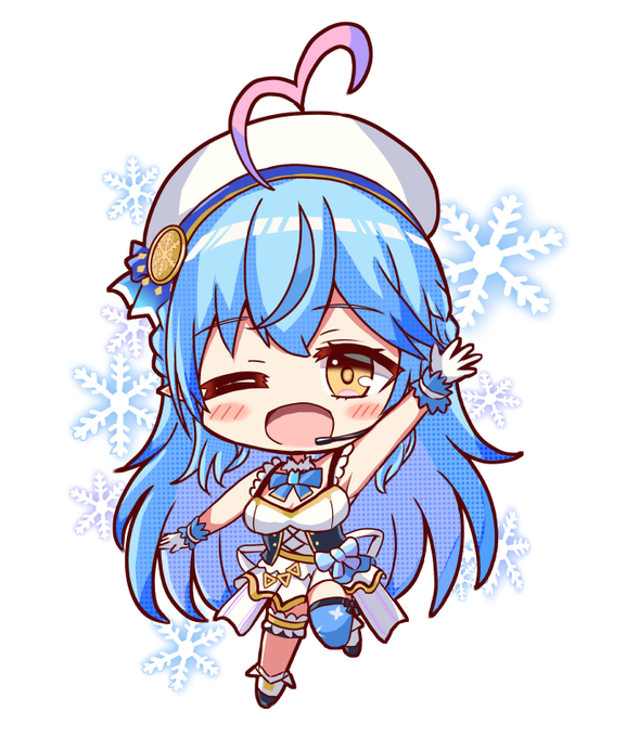 ラミィちゃんのアイドル衣装、最高に可愛かった～✨
全体ライブも楽しみ🥰
#LamyArt 