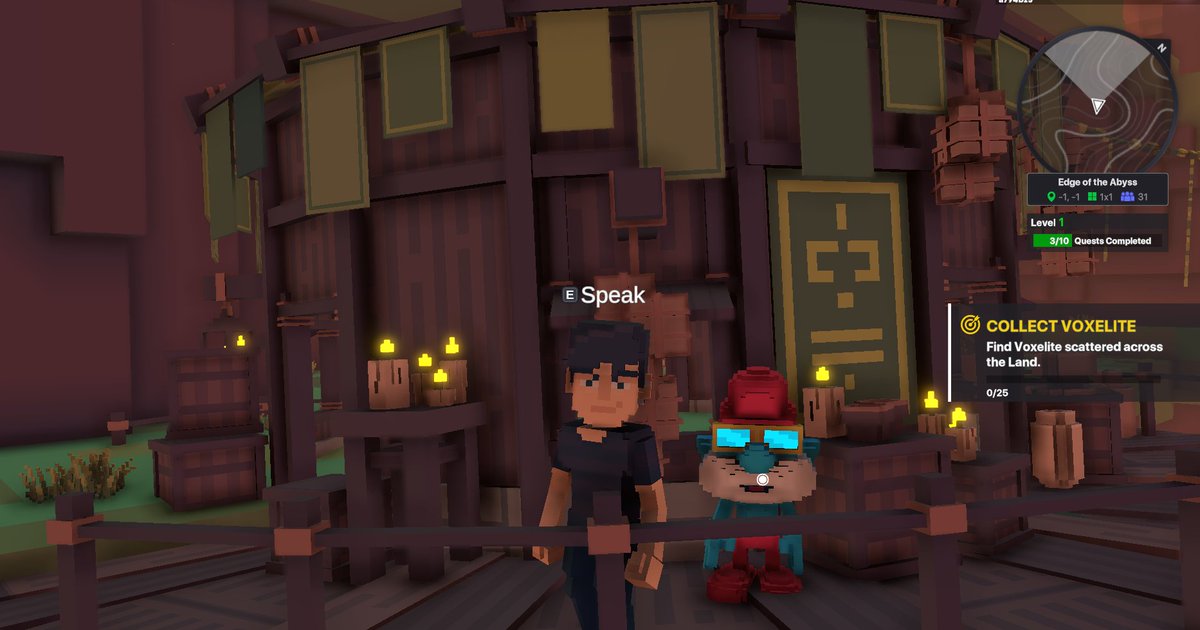 EsmeHope2's tweet photo. @TheSandboxGame I just participated in the daily #SandboxAlphaS2Contest for a chance to earn up to 1,000 $SAND! Starting March 11 - Find Papa Smurf. Check out my screenshot below! 👇 #SandboxAlphaS2 https://t.co/DnUxAJcHKc