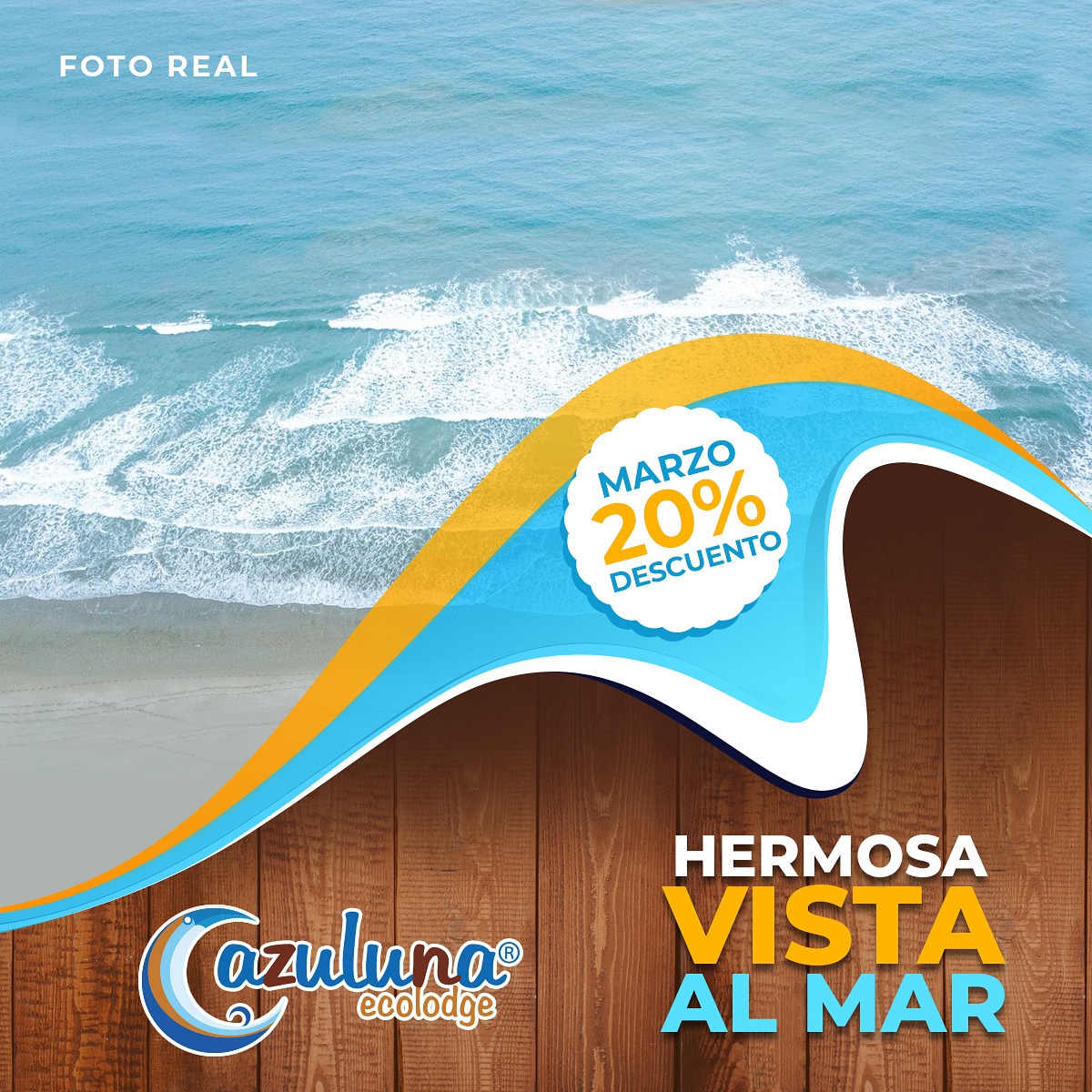 #azulunaecolodge #machalillanationalpark #puertolopezecuador