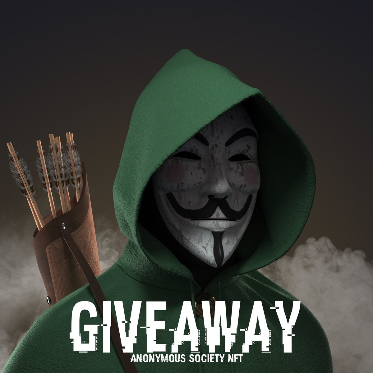 NFTGUYY's tweet photo. I am so excited to collab with Anonymous NFT collection.
They will change the game.

I’m giving away 3 WL spots now!

✅ To win:

1. Follow @anmsnft with 🔔 on
2. Like &amp; Retweet!
3. Tag 3 friends! 

Ends in 24H 🕛 https://t.co/NyFw5hsHdn
