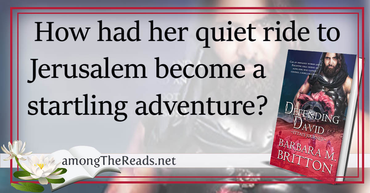 amongthereads's tweet photo. My review of #DefendingDavid by Barbara M. Britton #TribesofIsrael How had her quiet ride to Jerusalem become a startling adventure - @BarbaraMBritton @PelicanBookGrp #BiblicalFiction #bookstagram https://t.co/xJCAeqU5KM https://t.co/IpDRpnBk1f