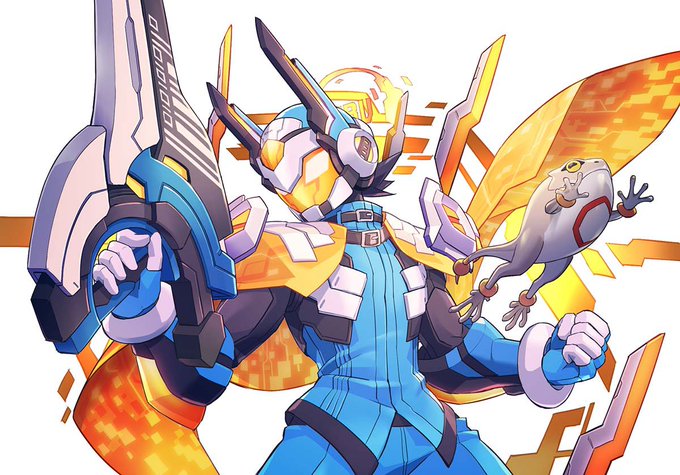 うぉ…イクス2でこの二人見れるとか熱いな…? 