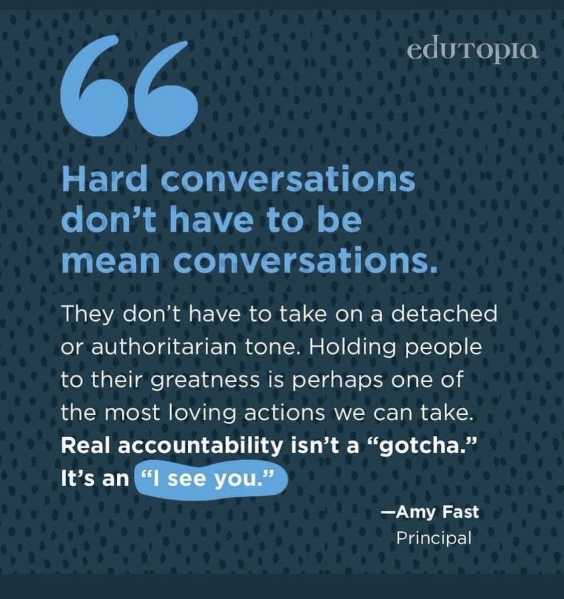 RonaldBMaxwell's tweet photo. You develop thriving leaders by providing SUPPORT  &amp; ACCOUNTABILITY! https://t.co/VYb6Kx9E7Q