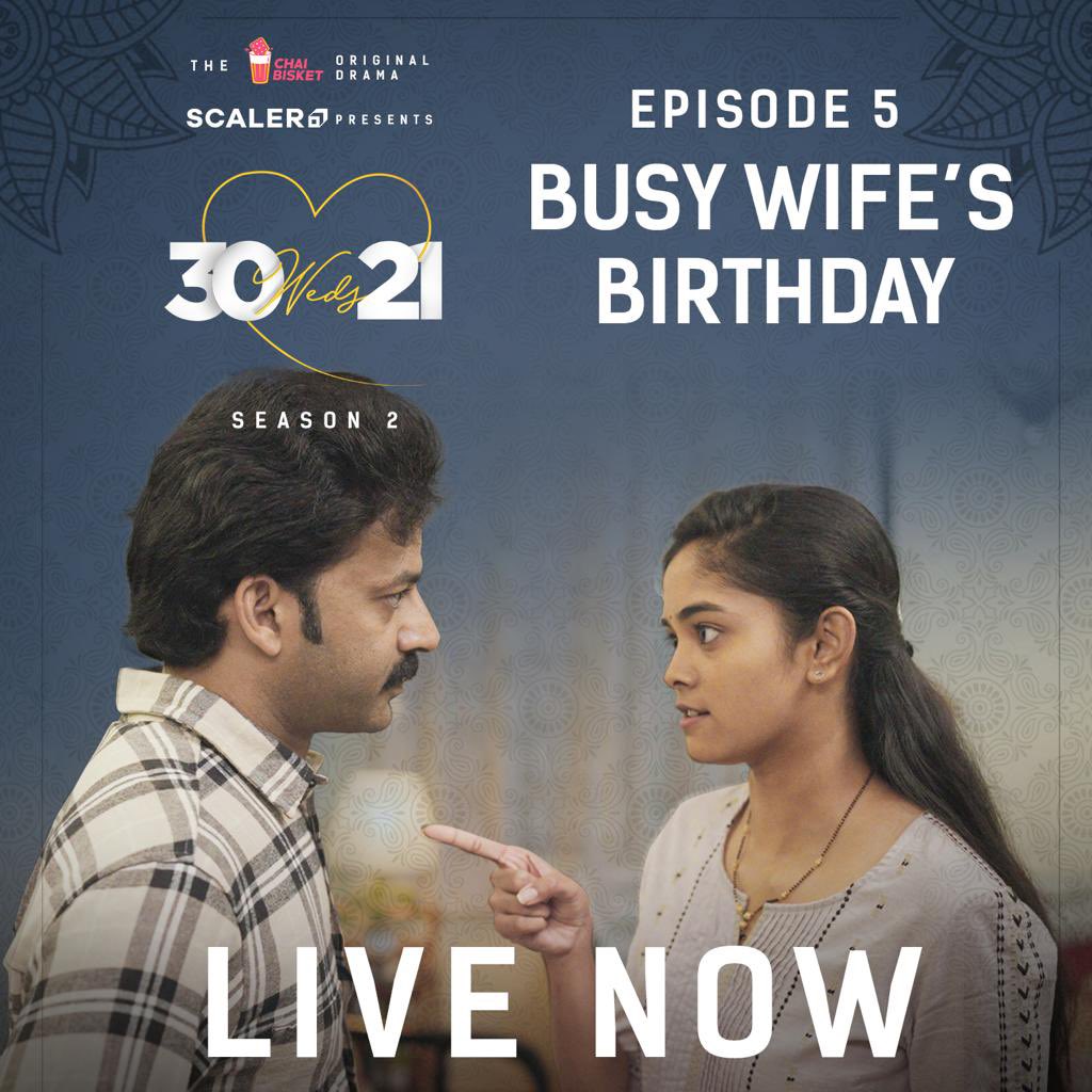 pudiharicharan's tweet photo. Episode 5 live now on @YouTubeIndia
https://t.co/76zkHe7U7j
#30Weds21 S2 E5 on #GirlFormula
@ananyaontweet @IamChaitanyarao @prithvi_vanam @anuragmayreddy @SharathWhat @scaler_official @ChaiBisket #అసమర్థుడు https://t.co/IG21mLA2zj