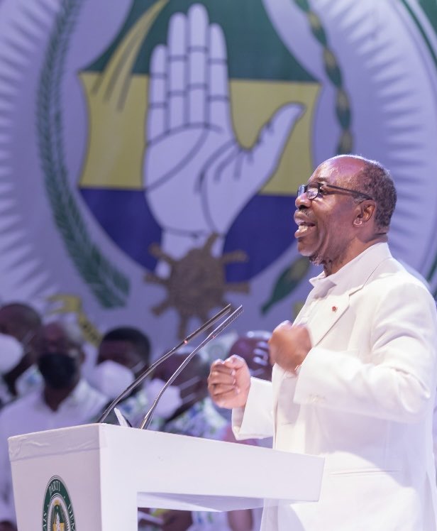 Love the energy coming from <a href="/PresidentABO/">Ali Bongo Ondimba</a> #gabon #lovegabon #bossdugabon #alibongoondimba #Gabon <a href="/UJ_PDG/">UJPDG Officielle</a> <a href="/parti_PDG/">P.D.G.</a> <a href="/pdg2R/">Parti Démocratique Gabonais (PDG)</a>