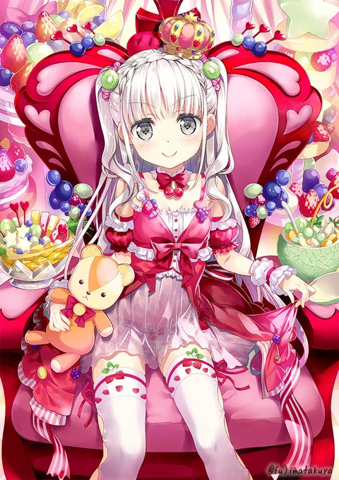 フルーツプリンセス☆ #ホワイトデー 