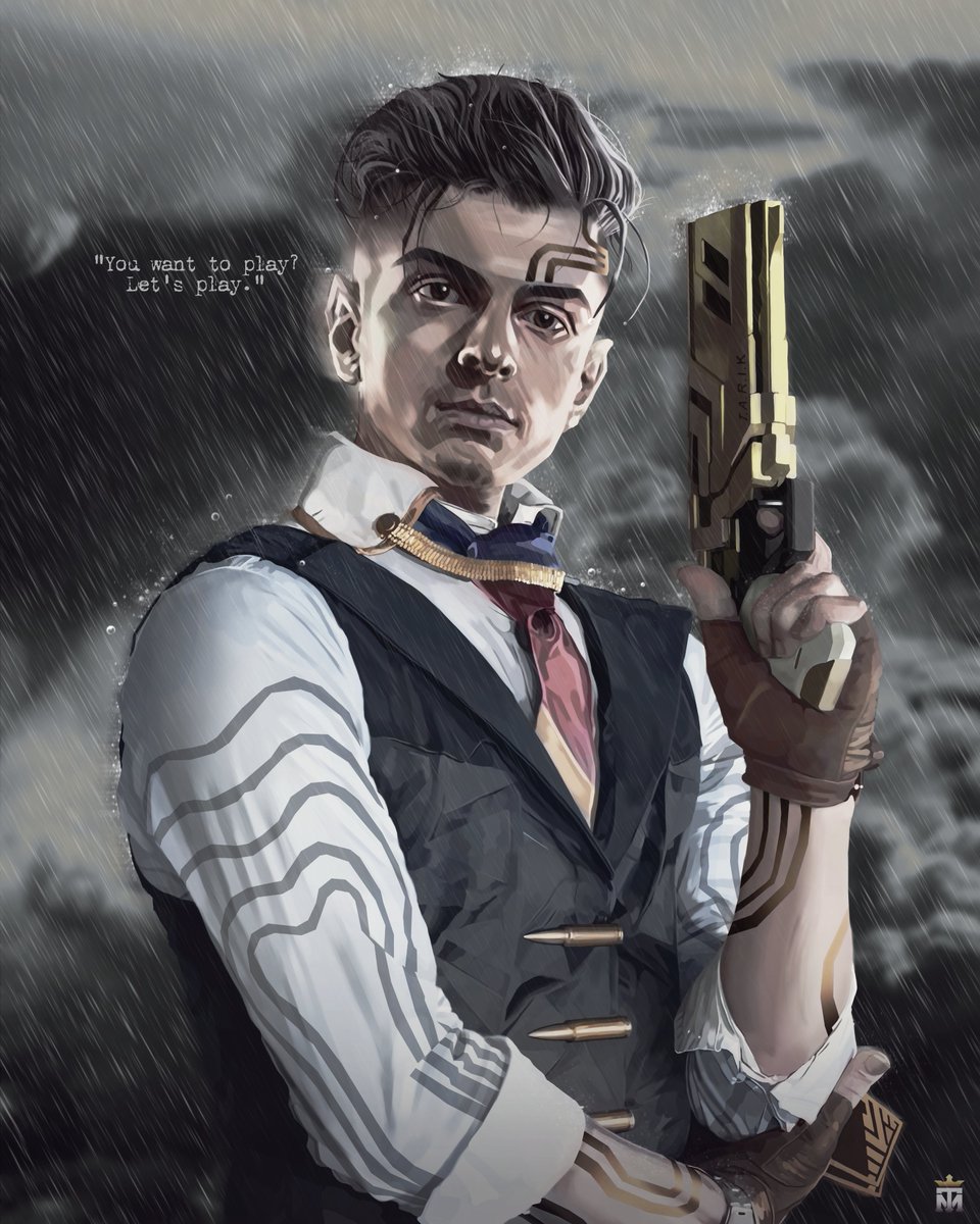 tarik's tweet photo. Shoutout to @MellToonz for winning my mini Art competition. What a master piece! Thanks to everyone who participated, so much talent throughout the community. https://t.co/U6KTwmHHvc