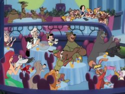 una de las mejores secciones que tuvo disney fue cuando se reunían TODOS los personajes de disney