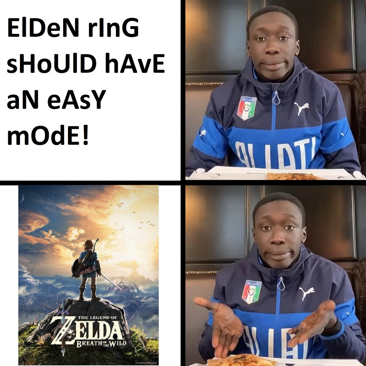 SGT_Stampede's tweet photo. If you can't play the game, watch an online play through or PLAY A DIFFERENT GAME!
#GameJournalists #ELDENRING #EasyMode https://t.co/lbrC9iPZUh
