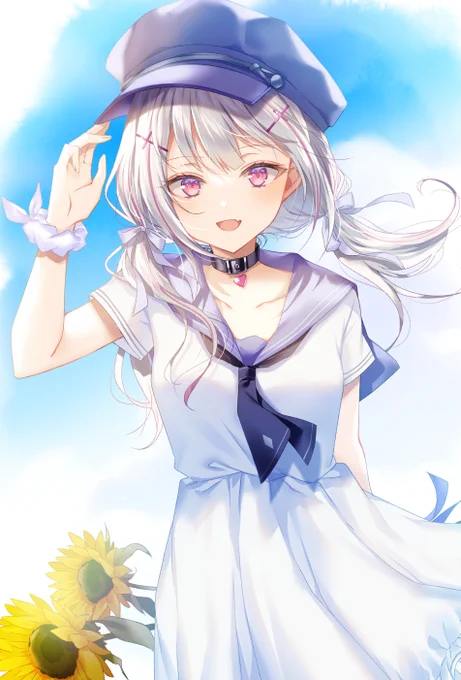 #ホワイトデーは銀髪白髪を愛でる日
空澄セナはいいぞ 