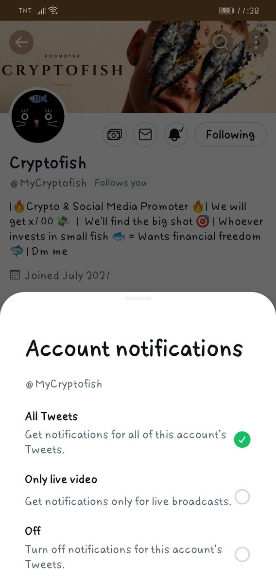 ricasare1's tweet photo. @MyCryptofish Because I'm a mother I want to join in this giveaway https://t.co/LTlFIi32lr