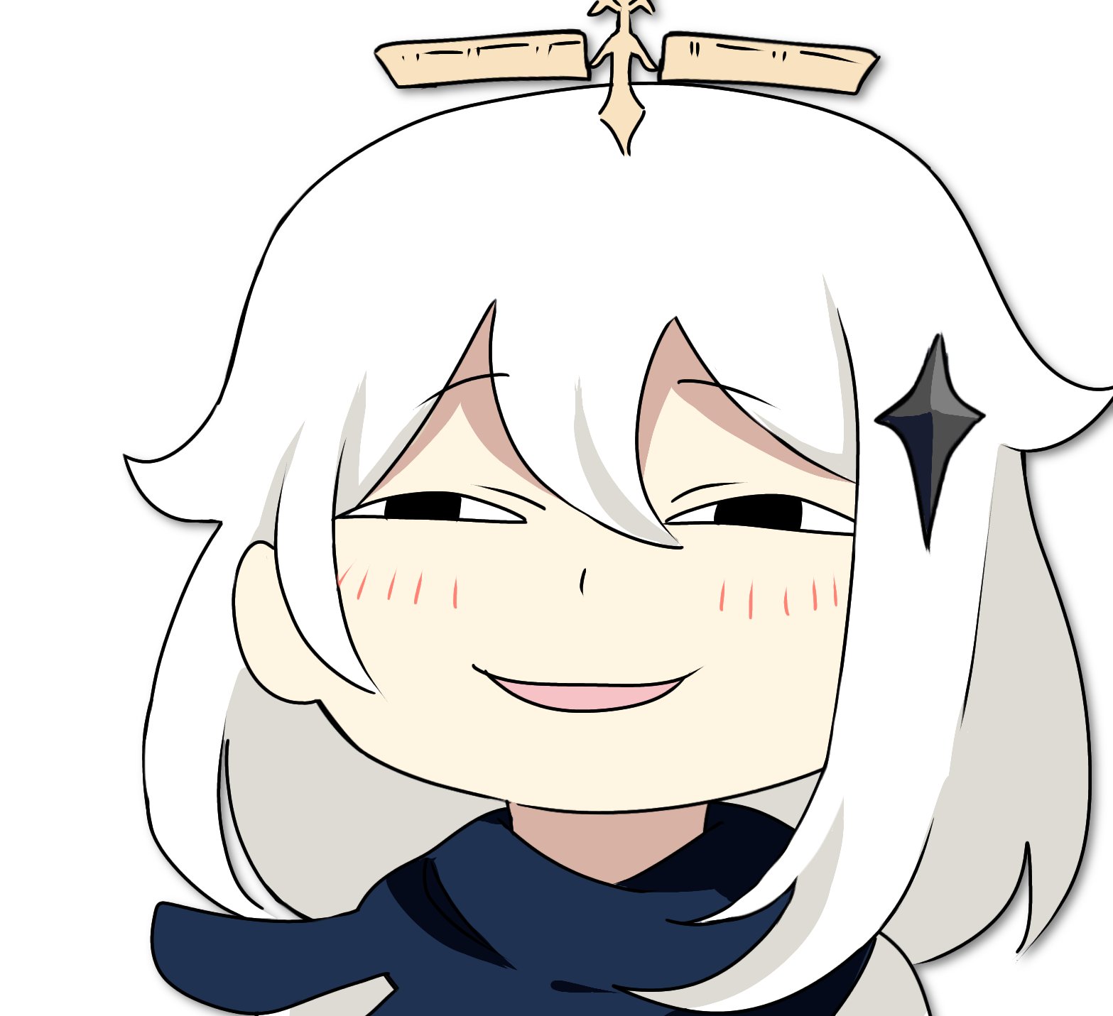 Anya_Smug - Discord Emoji