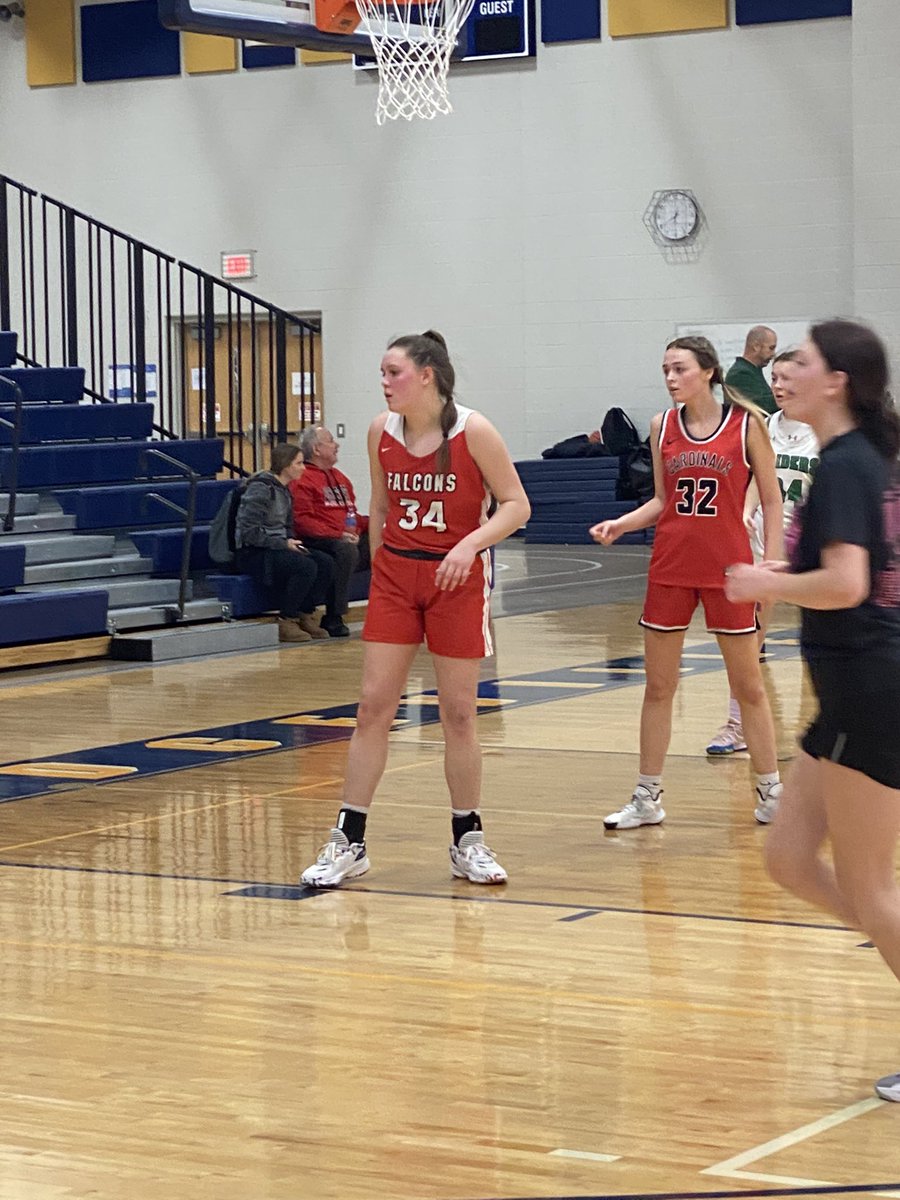 So happy I got to go out and see these Firelands ladies play one more time this season in the All Star Games! You ladies were awesome today! <a href="/Abbey92681806/">Abbey Schmitz</a> <a href="/riyley_etherton/">Riyley Etherton</a> <a href="/LaurenValerius/">Lauren Valerius</a> <a href="/BellaSimmons_/">Bella Simmons</a> 🏀⛹️‍♀️ <a href="/LadyFalconsFHS/">FHS LadyFalconBBall</a>