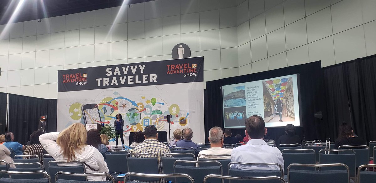 Had a good weekend speaking at <a href="/ftu/">Frequent Traveler University</a> and <a href="/TravAdventure/">TravelAdventureShow</a> in Los Angeles.