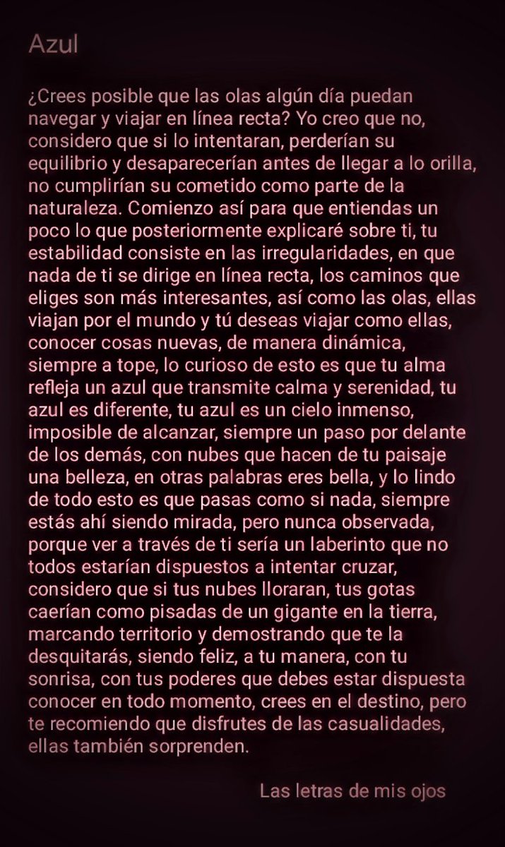 lasletrasdeojos's tweet photo. Azul https://t.co/nf7fWLl8bd