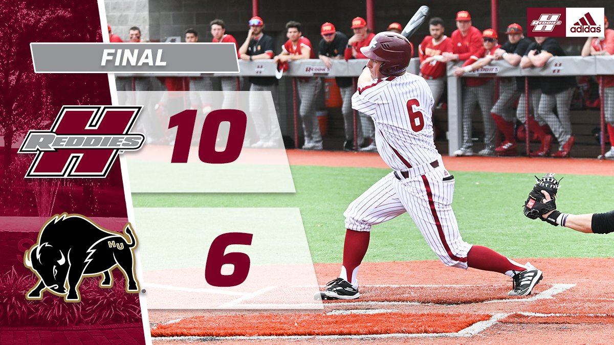 COMEBACK COMPLETE!

Henderson fights back from a 4-0 deficit thanks to a pair of three-run 💣 from Kaden Argenbright and a two-run shot from Greyson Stevens.

Ethan Perry logs his first win of the year while Braydon Bebee picks up his second save of the season.

#NoMereBeast