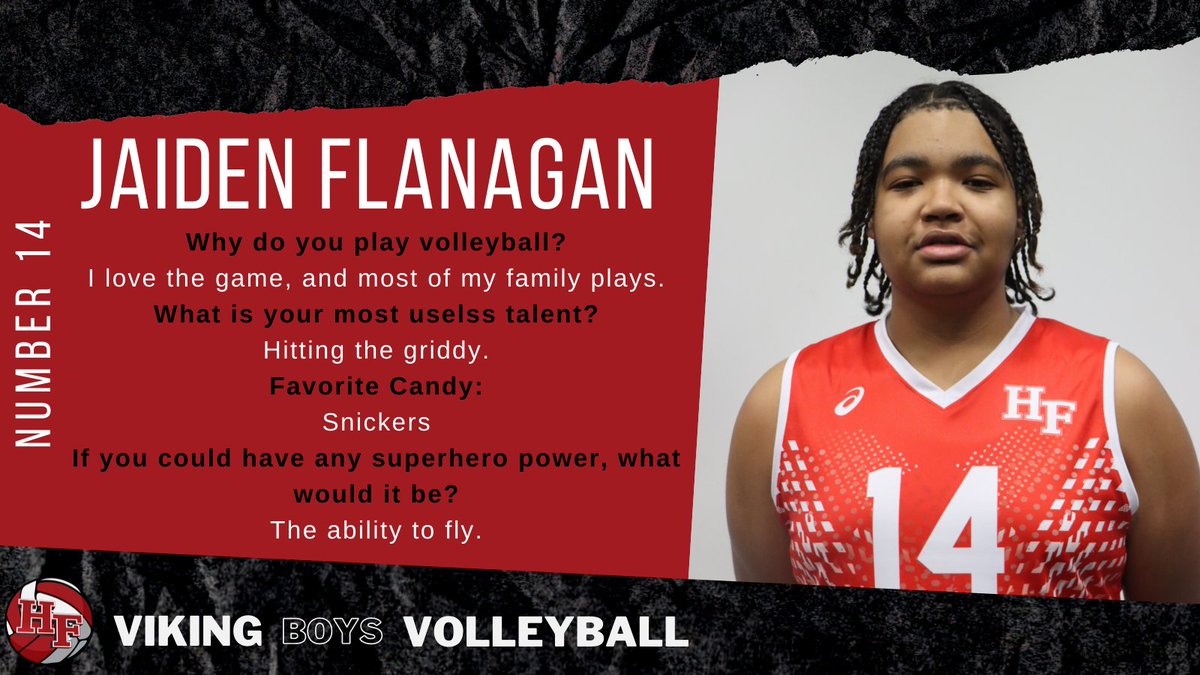 HFboysVolley tweet picture