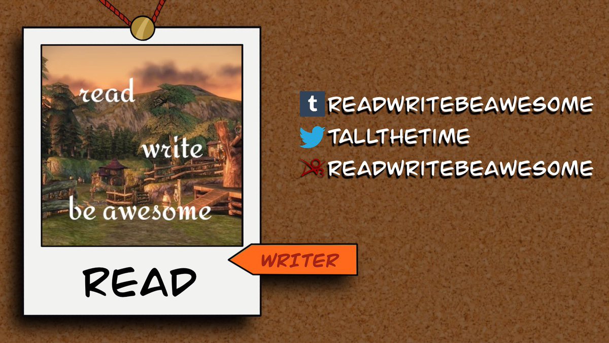 REVillageZine's tweet photo. ☣️CONTRIBUTOR SPOTLIGHT☣️

Say hello to @TAllthetime! They're one of our fantastic writers <3 #gmtz https://t.co/SsH80l81IK