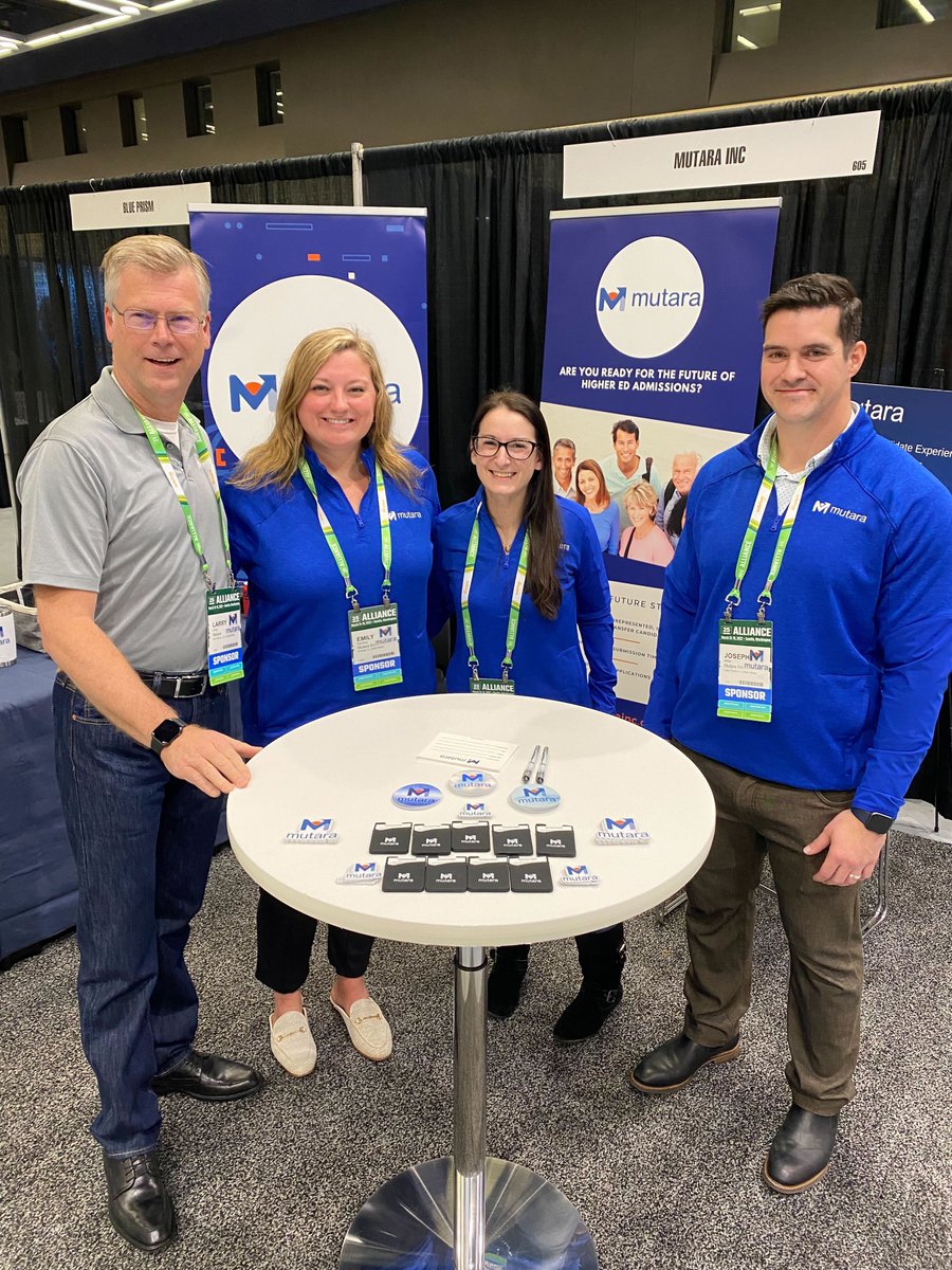 mutarainc's tweet photo. We're looking forward to a great #Alliance2022! 
@HEUG https://t.co/ymORRTpedl
