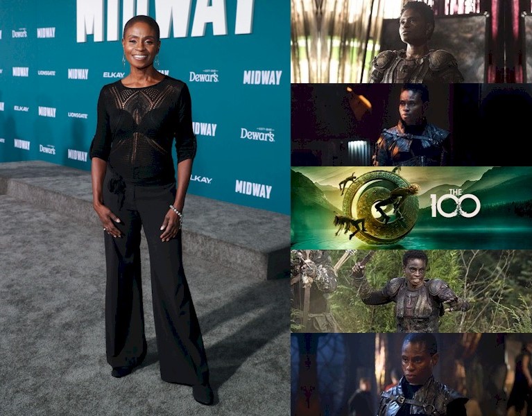 Hoy cumple 51 años Adina Porter (Indra en Happy Birthday Happy Birthday 