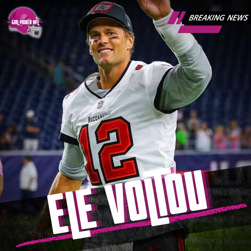 pinkzonebrasil's tweet photo. ELE VOLTOU!!!!!🚨🚨🚨🚨

#NFLBrasil #NFLnaESPN #NFL #NFLGirls #GIRLPOWERNFL #NFLTwitter https://t.co/Fd5IMZXmLp
