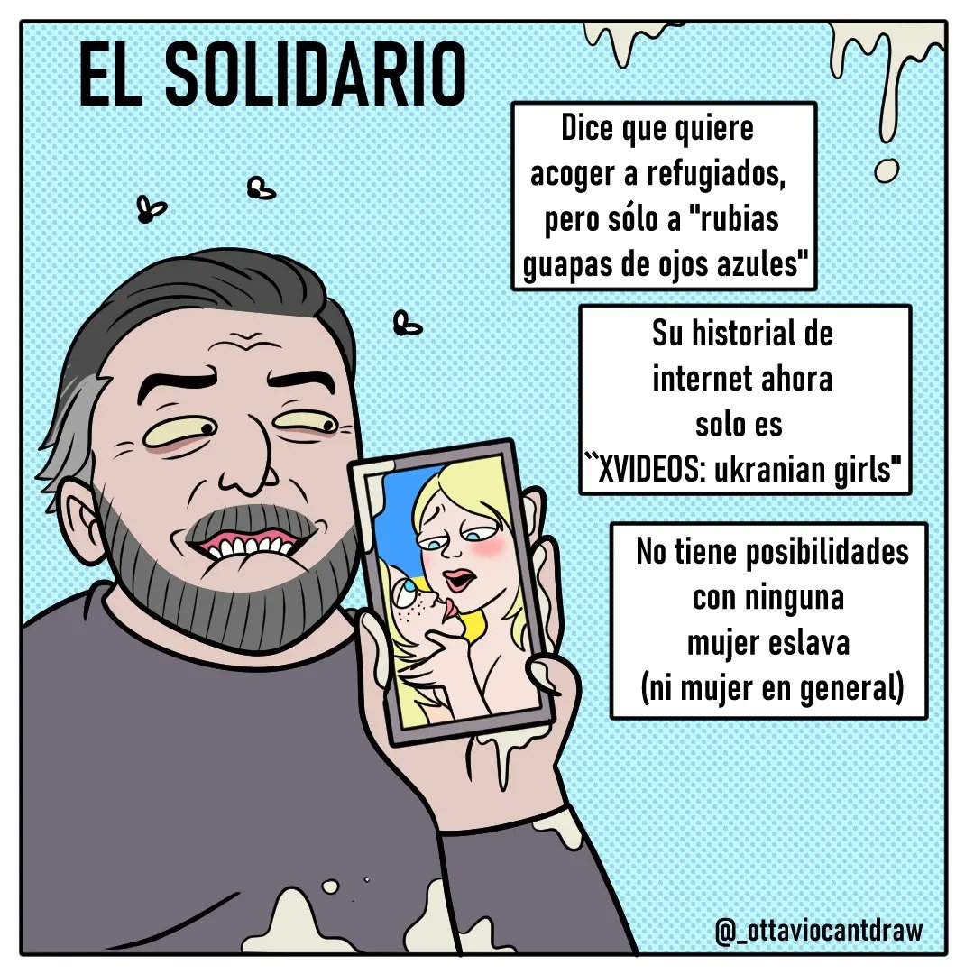 ottaviocantdraw's tweet photo. TOP PERSONAJES GUERRA RUSO-UCRANIANA https://t.co/qTJjNK9Mys
