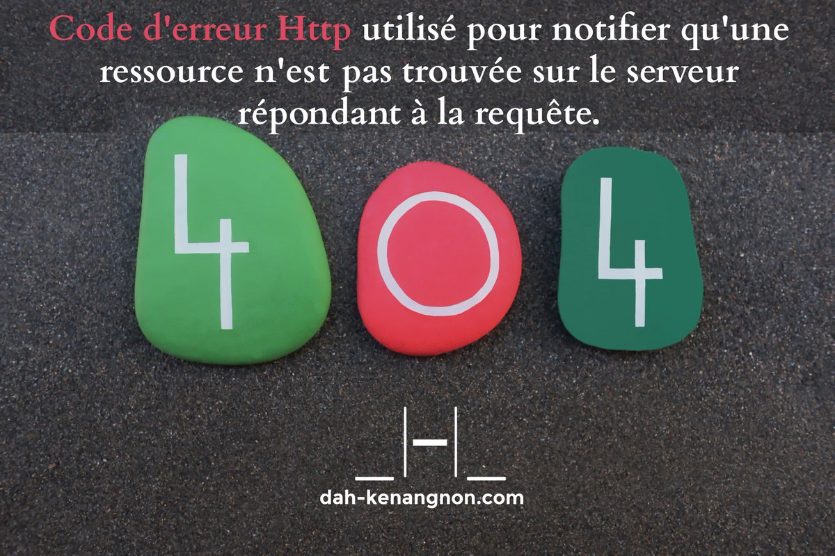Dahkenangnon's tweet image. #httpstatuscode 

#CodeErreurHttp

En savoir plus sur dah-kenangnon.com/fr/code-de-sta…