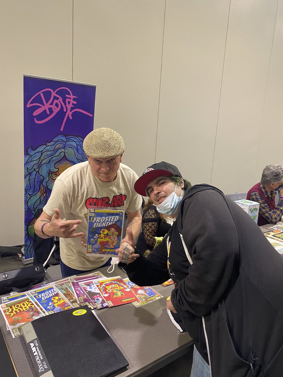 SkazOne's tweet photo. Got to meet #markbode today!!! https://t.co/hdevnEUcAJ