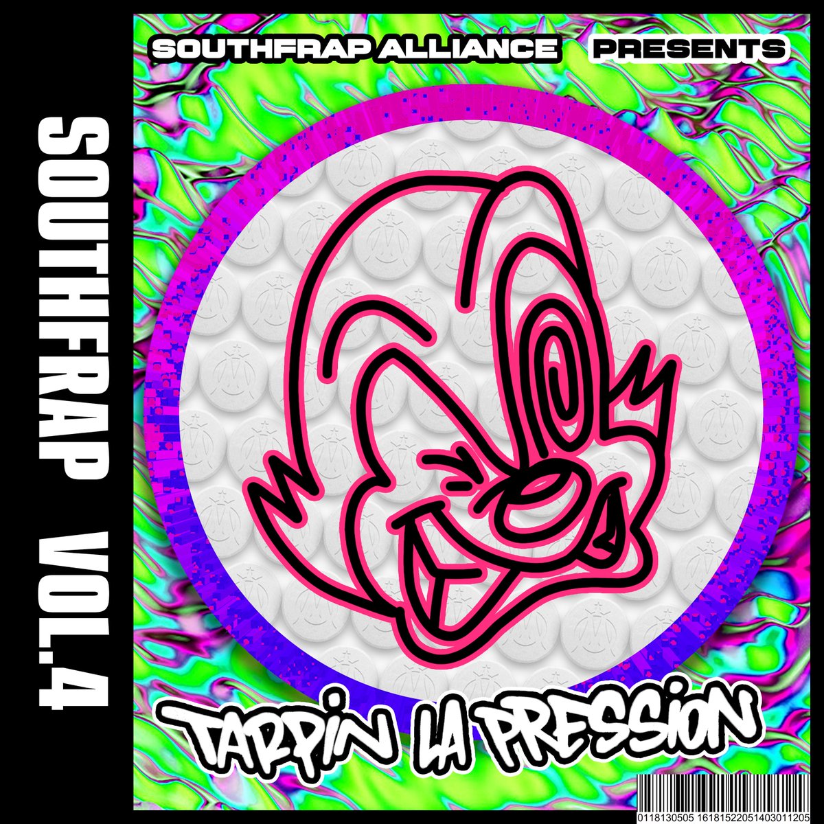 OUT NOW !
SOUTHFRAP VOL.4 - TARPIN LA PRESSION 😉 
• FREE DL : bit.ly/sava008
• STREAM : bit.ly/sfavol4