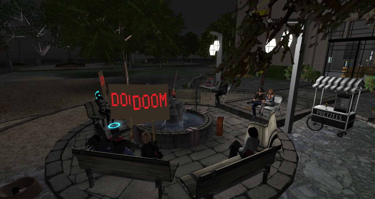 feoriefrimon's tweet photo. #doomdoomdoomdoom #doomsong #secondlife https://t.co/FiA2OoEPLi