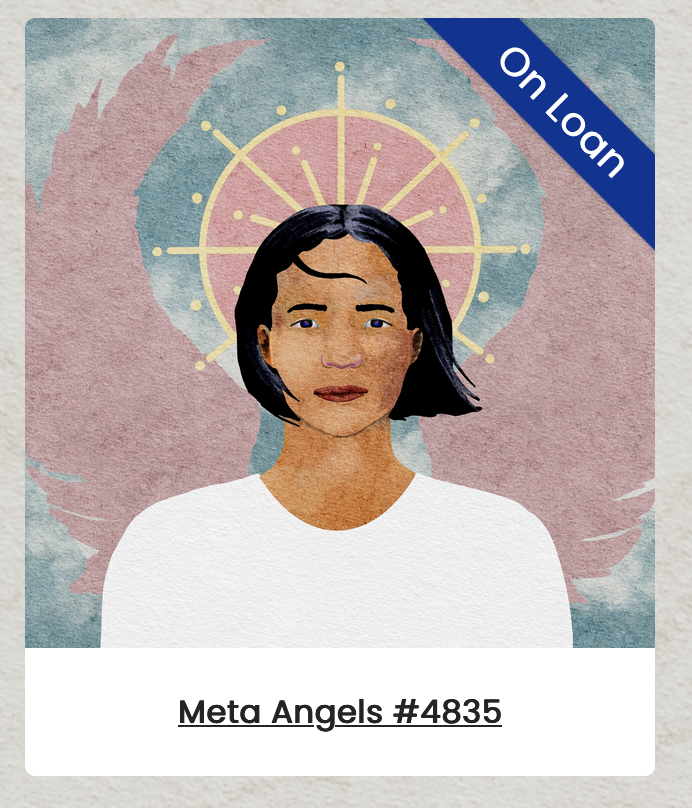 acav's tweet photo. My Angel of Open Hearts has been loaned to someone who applied to join the @meta_angels community. Excited to be able to share with even more people <3
#MetaLender https://t.co/GIpIp4kDwW