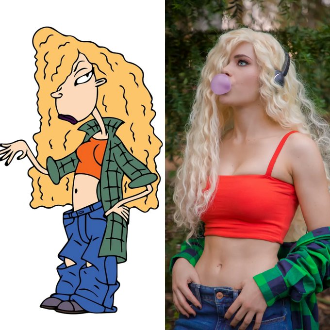 Flashback to be Debbie Thornberry cosplay! Do you remember the show?! https://t.co/SFJoyRXz5V