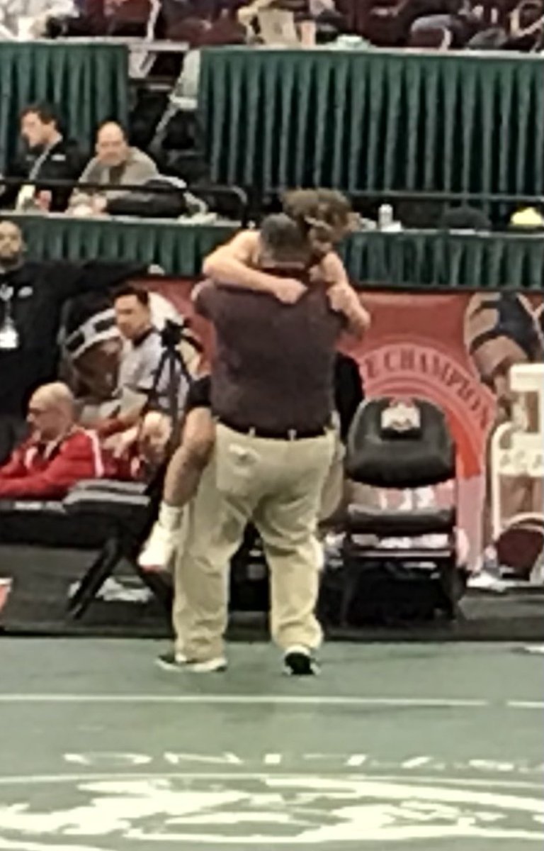 BWEagleWrestl's tweet photo. STATE CHAMP!!!! @BWHS_Athletics @InsideThe360 https://t.co/lTmK0ggQEQ