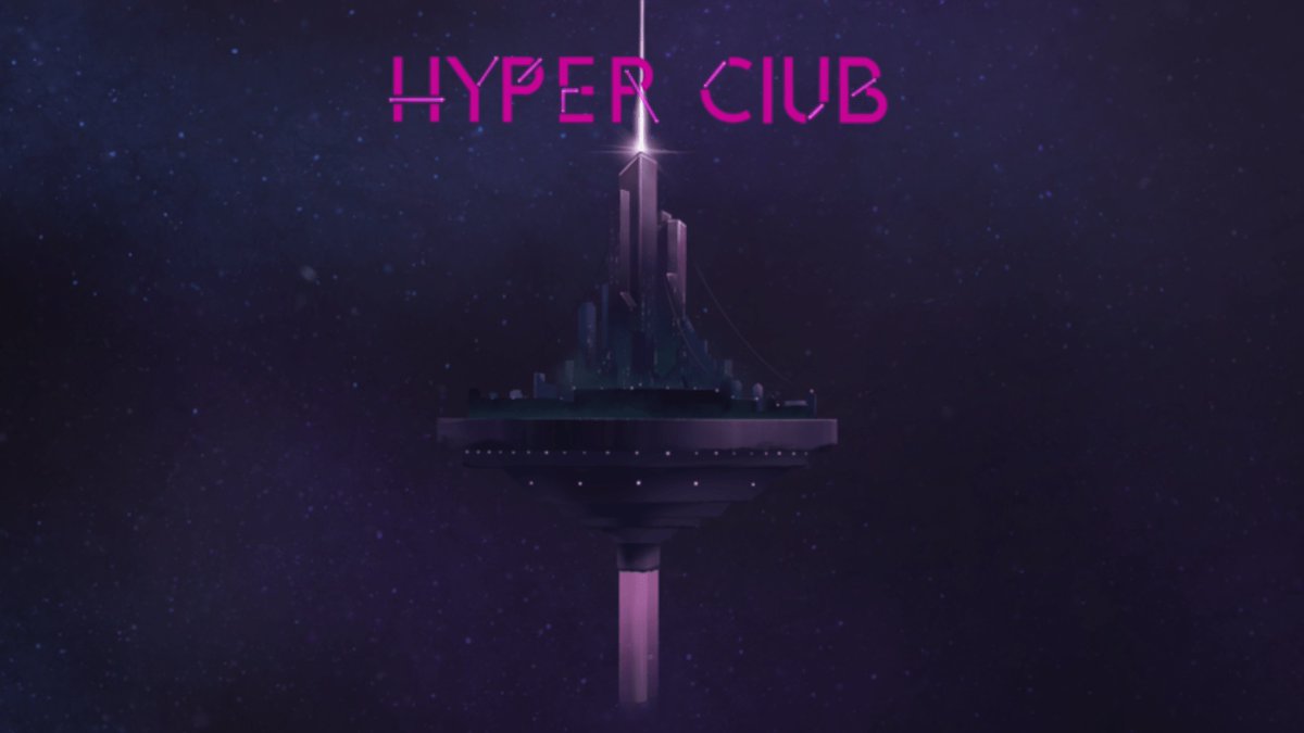 Hyper Club tweet media