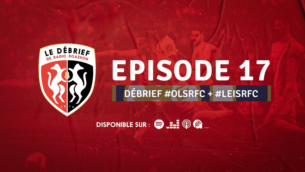 RadioRoazhon's tweet photo. 🆕🎙️ On les aime ces débriefs à chaud après une belle victoire 🤗 (on a aussi parlé de Leicester et c'était très intéressant !)

Spotify ➯ https://t.co/m6OMir84QS
Apple Podcast ➯ https://t.co/wXhaoqajtu
Autres ➯ https://t.co/ImrDbFyDqy

#OLSRFC #LeDébriefRR #LEISRFC #UECL https://t.co/ZYXE32W1Dz