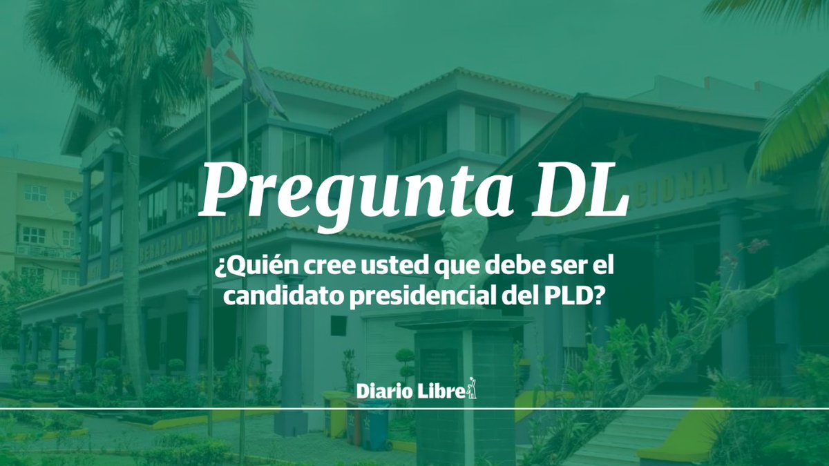 Diario Libre tweet media