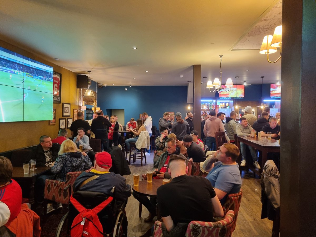 The Arsenal Tavern tweet media