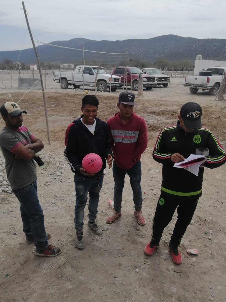 Fomentar el deporte es fomentar la salud y el bienestar para quienes practican alguna actividad física.

¡Enhorabuena! a la VJA Tamaulipas que están contribuyendo al sano esparcimiento y diversión de las y los jóvenes del municipio de Tula organizando un torneo de voleibol.